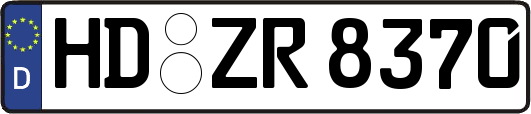HD-ZR8370