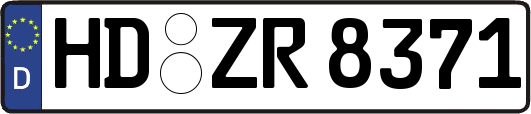 HD-ZR8371