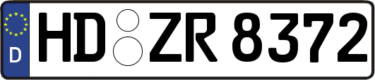 HD-ZR8372