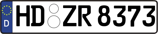 HD-ZR8373