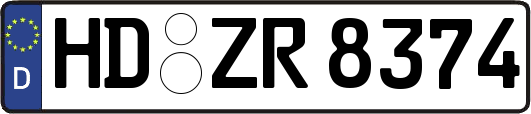 HD-ZR8374