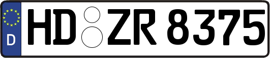 HD-ZR8375