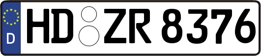 HD-ZR8376