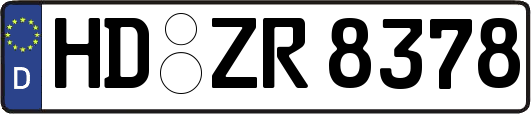 HD-ZR8378