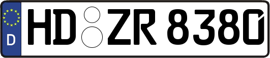 HD-ZR8380