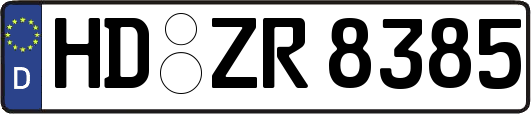 HD-ZR8385