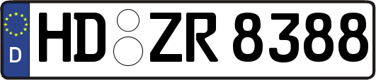HD-ZR8388