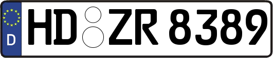HD-ZR8389