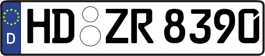 HD-ZR8390