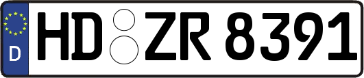 HD-ZR8391