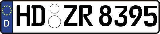 HD-ZR8395