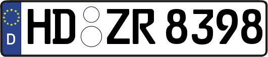 HD-ZR8398