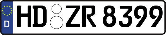 HD-ZR8399