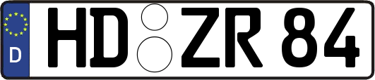 HD-ZR84