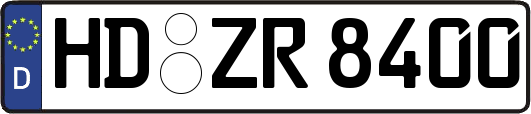 HD-ZR8400