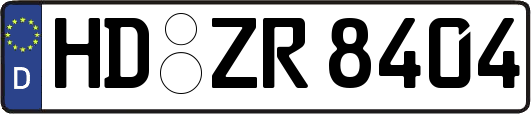 HD-ZR8404