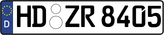 HD-ZR8405
