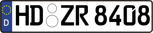 HD-ZR8408