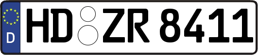 HD-ZR8411
