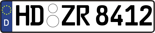 HD-ZR8412