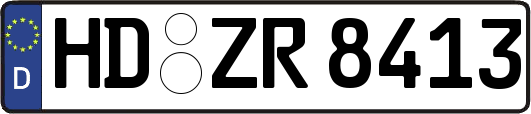 HD-ZR8413