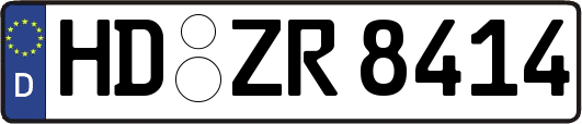 HD-ZR8414