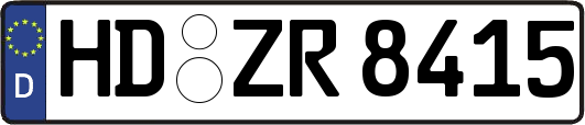 HD-ZR8415