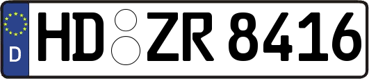HD-ZR8416