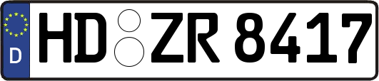 HD-ZR8417