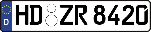 HD-ZR8420