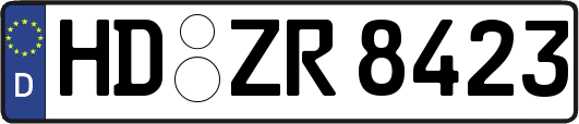 HD-ZR8423