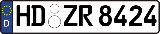 HD-ZR8424