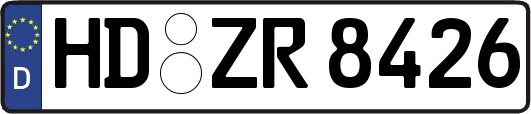 HD-ZR8426