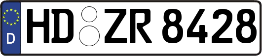 HD-ZR8428
