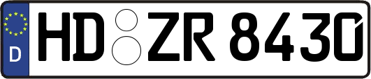 HD-ZR8430