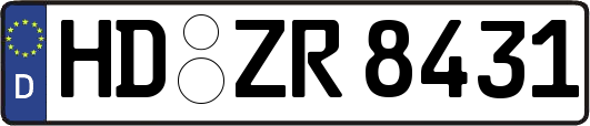 HD-ZR8431