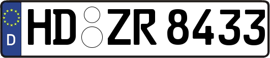 HD-ZR8433