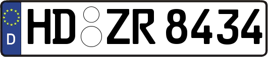 HD-ZR8434