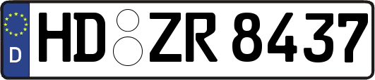HD-ZR8437