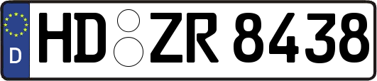 HD-ZR8438
