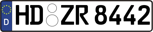 HD-ZR8442