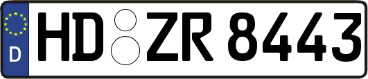 HD-ZR8443