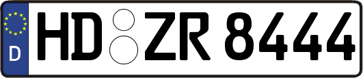 HD-ZR8444