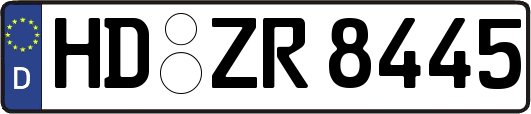HD-ZR8445