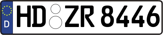 HD-ZR8446