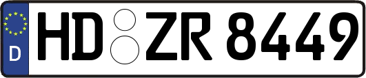 HD-ZR8449