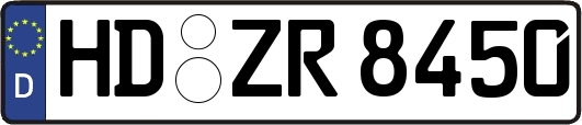 HD-ZR8450