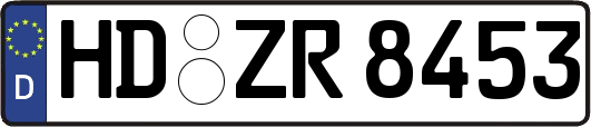 HD-ZR8453
