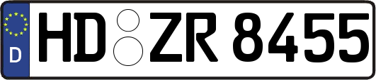 HD-ZR8455