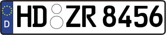 HD-ZR8456